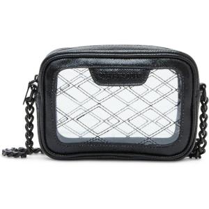 image:imageSteve Madden Bjelly Clear Quilted Stitch Camera Bag