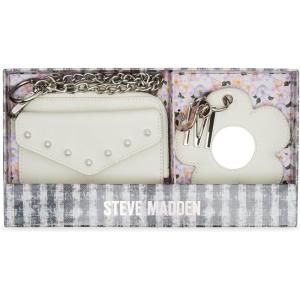 image:imageSteve Madden Blooms Wallet amp Flower Mirror Box SetChalk