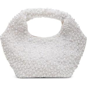 image:imageSteve Madden Kinsley Beaded Top HandleWhite