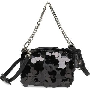 image:imageSteve Madden NobleP Pailette Sequins Mini Bag Black