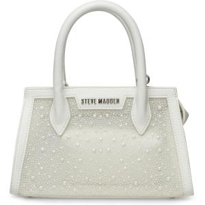 image:imageSteve Madden Peach MeshPearl Top Handle