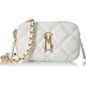 image:imageSteve Madden Womens Daisy Quilted Crossbody  QuiltedBdaisy White