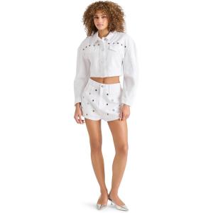 image:imageSteve Madden Womens Damiani ShortsWhite