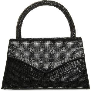 image:imageSteve Madden Womens Steve Madden Amina Rhinestone Mini Top HandleBlack