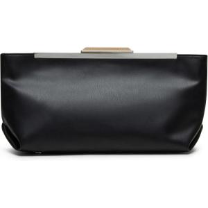 image:imageSteve Madden Womens Steve Madden Antoni Soft Oversized ClutchBlack