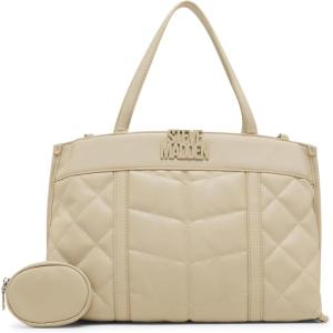 image:imageSteve Madden Womens Steve Madden Belia Chevron Quilted SatchelOatmilk
