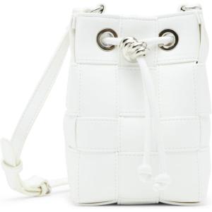 image:imageSteve Madden Womens Steve Madden Bjamiee Drawstring BucketWhite