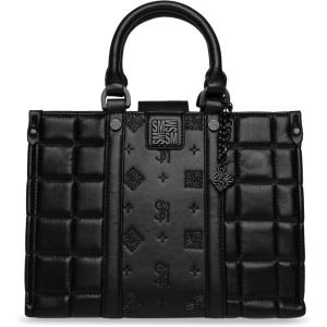 image:imageSteve Madden Womens Steve Madden Bmich Quilted Top Handle SatchelBlack