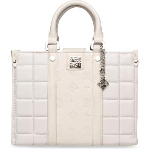 image:imageSteve Madden Womens Steve Madden Bmich Quilted Top Handle SatchelChalk