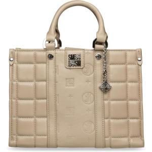 image:imageSteve Madden Womens Steve Madden Bmich Quilted Top Handle SatchelTimeless Taupe