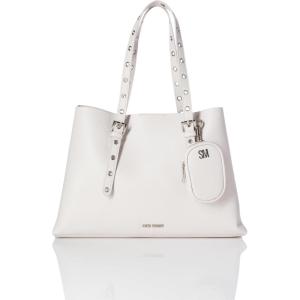 image:imageSteve Madden Womens Steve Madden Bwillow Triple Compartment ToteChalk