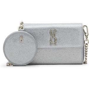 image:imageSteve Madden Womens Steve Madden Carina Wallet CrossbodyRhinestone Silver