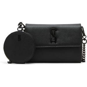 image:imageSteve Madden Womens Steve Madden Carina Wallet CrossbodySaffiano Black