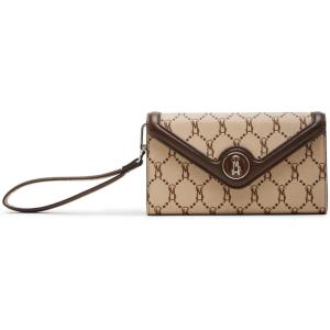 image:imageSteve Madden Womens Steve Madden Clarra Envelope WristletNatural Multi