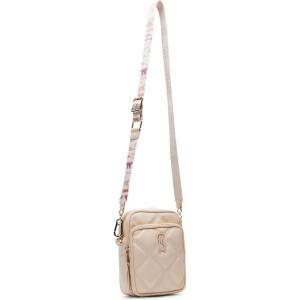 image:imageSteve Madden Womens Steve Madden Drakee Quilted CrossbodyBone
