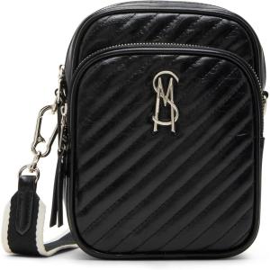image:imageSteve Madden Womens Steve Madden Drakeeq Quilted CrossbodyBlack