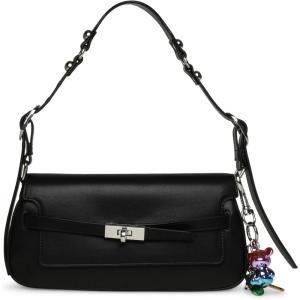 image:imageSteve Madden Womens Steve Madden Halston Belted Shoulder BagBlack