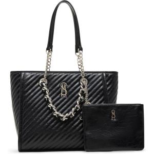 image:imageSteve Madden Womens Steve Madden Kattth Tote WPouchBlack