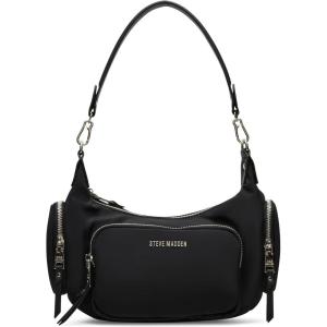 image:imageSteve Madden Womens Steve Madden Kevin Nylon Cargo Shoulder BagBlack