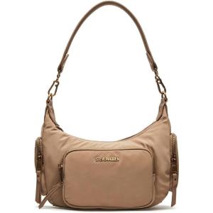 image:imageSteve Madden Womens Steve Madden Kevin Nylon Cargo Shoulder BagTan
