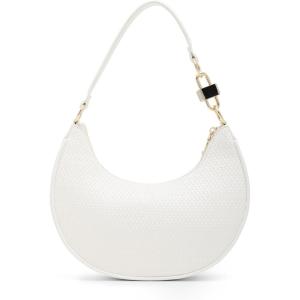 image:imageSteve Madden Womens Steve Madden Lohanw Woven Shoulder BagWhite