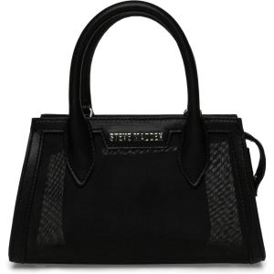 image:imageSteve Madden Womens Steve Madden Peachy Mesh Top HandleBlack
