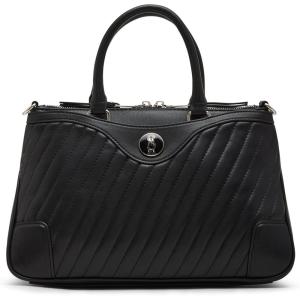 image:imageSteve Madden Womens Steve Madden Veera Diagonal Quilted SatchelBlack