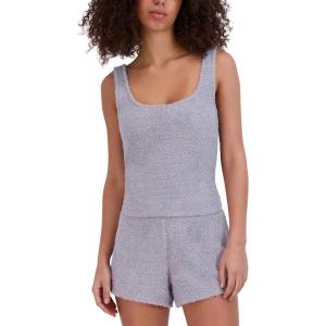 image:imageSteve Madden Womens Womens ScoopNeck Chenille Sleep Tank TopLilac
