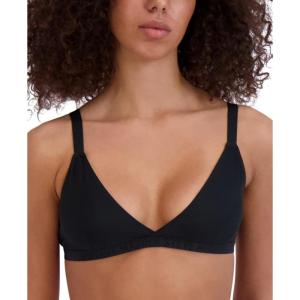 image:imageSteve Madden Womens Womens Triangle XBack Lounge BraBlack