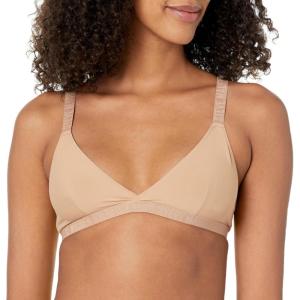 image:imageSteve Madden Womens Womens Triangle XBack Lounge BraPraline