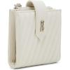 image:imageSteve Madden JemH Diagonal Quilted Bifold CardcaseChalk