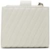image:imageSteve Madden JemH Diagonal Quilted Bifold CardcaseChalk