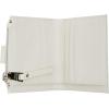 image:imageSteve Madden JemH Diagonal Quilted Bifold CardcaseChalk