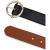 image:imageSteve Madden Womens Cherish Reversible Pant BeltBlackCognac