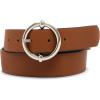 image:imageSteve Madden Womens Cherish Reversible Pant BeltBlackCognac