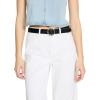 image:imageSteve Madden Womens Cherish Reversible Pant BeltBlackCognac