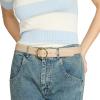 image:imageSteve Madden Womens Cherish Reversible Pant BeltBone