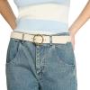 image:imageSteve Madden Womens Cherish Reversible Pant BeltBone