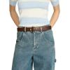 image:imageSteve Madden Womens Cherish Reversible Pant BeltChocolate