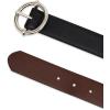 image:imageSteve Madden Womens Cherish Reversible Pant BeltChocolate