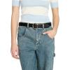 image:imageSteve Madden Womens Cherish Reversible Pant BeltChocolate