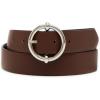 image:imageSteve Madden Womens Cherish Reversible Pant BeltChocolate
