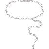 image:imageSteve Madden Womens Dreaming Chain BeltSilver
