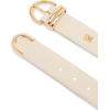 image:imageSteve Madden Womens Feathered Edge Everyday Pant BeltCream