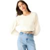 image:imageSteve Madden Womens Feathered Edge Everyday Pant BeltLatte