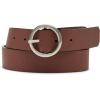 image:imageSteve Madden Womens Jane Reversible Pant BeltBlackCognac