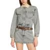 image:imageSteve Madden Womens Kingston Studded Pant BeltCognac
