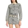 image:imageSteve Madden Womens Kingston Studded Pant BeltIvory