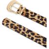 image:imageSteve Madden Womens Leopard Everday Casual Dress Pant BeltLeopard