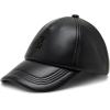 image:imageSteve Madden Womens Soft Faux Leather BB CapBlack